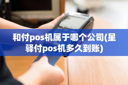 和付pos机属于哪个公司(星驿付pos机多久到账)