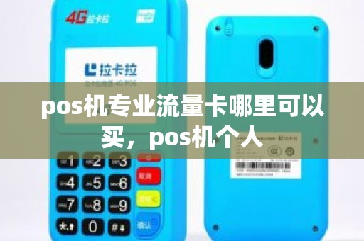 pos机专业流量卡哪里可以买，pos机个人