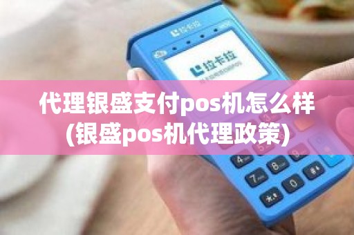 代理银盛支付pos机怎么样(银盛pos机代理政策)