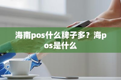 海南pos什么牌子多？海pos是什么