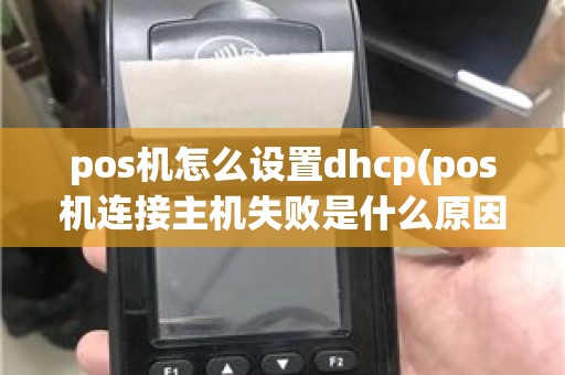 pos机怎么设置dhcp(pos机连接主机失败是什么原因)