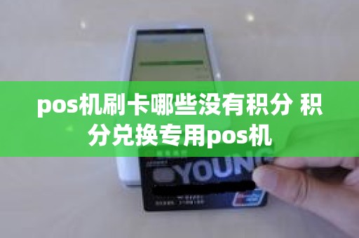 pos机刷卡哪些没有积分 积分兑换专用pos机