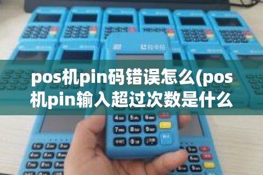 pos机pin码错误怎么(pos机pin输入超过次数是什么意思)
