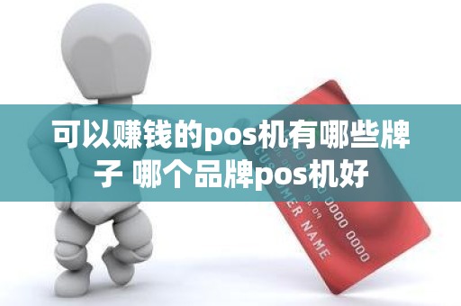 可以赚钱的pos机有哪些牌子 哪个品牌pos机好
