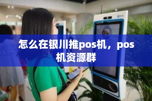 怎么在银川推pos机，pos机资源群