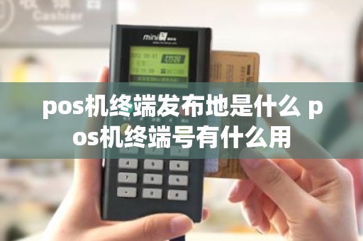 pos机终端发布地是什么 pos机终端号有什么用