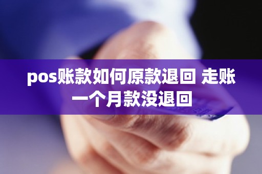 pos账款如何原款退回 走账一个月款没退回