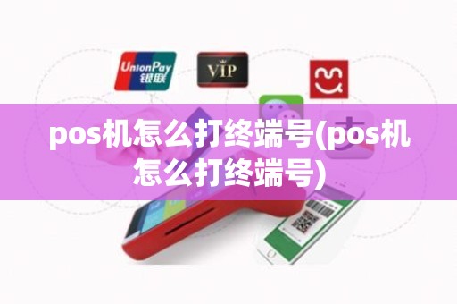 pos机怎么打终端号(pos机怎么打终端号)