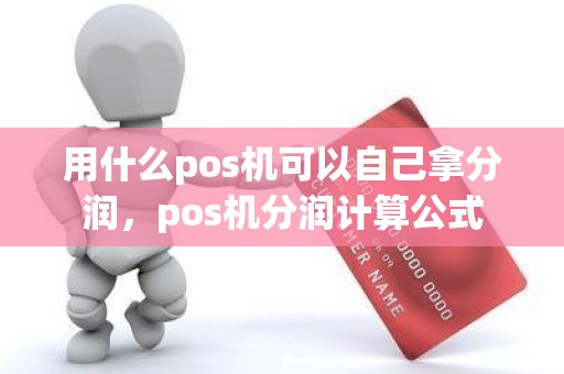 用什么pos机可以自己拿分润，pos机分润计算公式