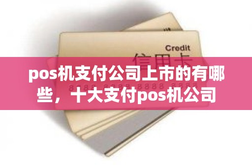 pos机支付公司上市的有哪些，十大支付pos机公司
