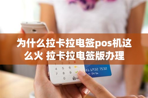 为什么拉卡拉电签pos机这么火 拉卡拉电签版办理