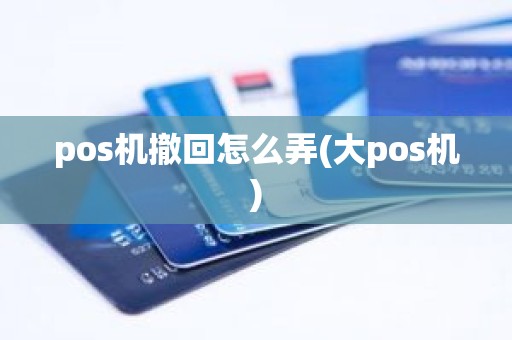 pos机撤回怎么弄(大pos机)