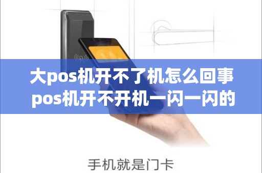 大pos机开不了机怎么回事 pos机开不开机一闪一闪的进不去