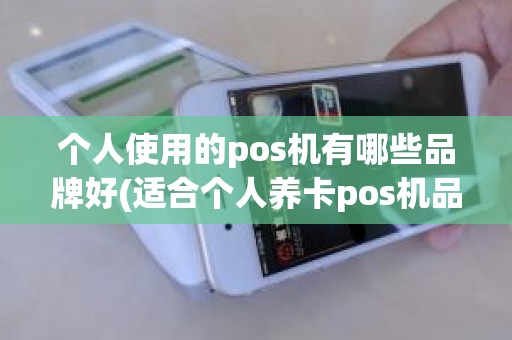 个人使用的pos机有哪些品牌好(适合个人养卡pos机品牌)