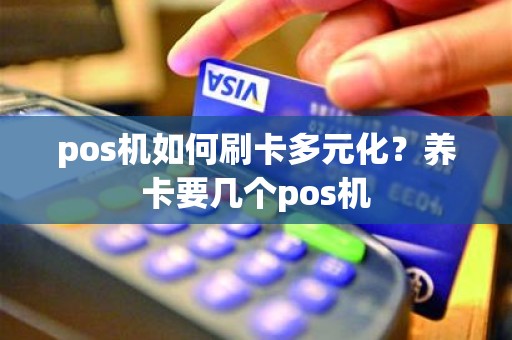 pos机如何刷卡多元化？养卡要几个pos机
