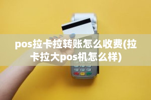 pos拉卡拉转账怎么收费(拉卡拉大pos机怎么样)
