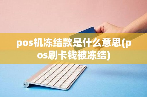 pos机冻结款是什么意思(pos刷卡钱被冻结)