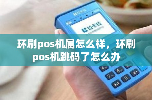 环刷pos机属怎么样，环刷pos机跳码了怎么办
