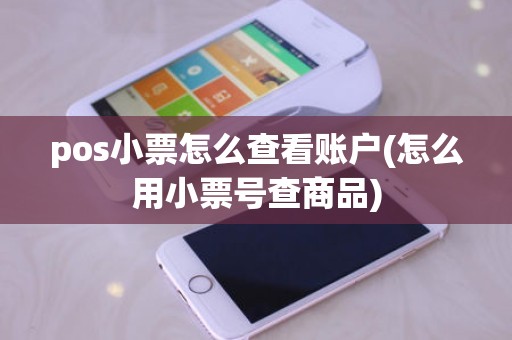 pos小票怎么查看账户(怎么用小票号查商品)