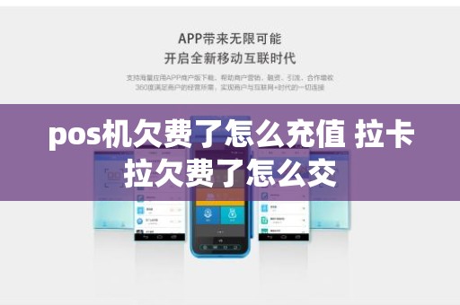 pos机欠费了怎么充值 拉卡拉欠费了怎么交