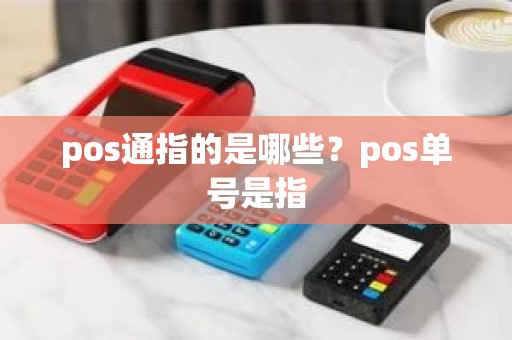 pos通指的是哪些？pos单号是指