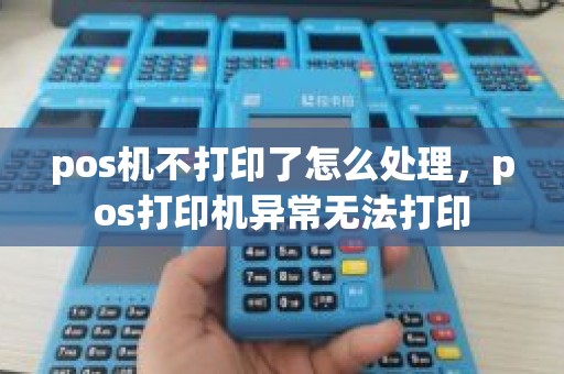 pos机不打印了怎么处理，pos打印机异常无法打印