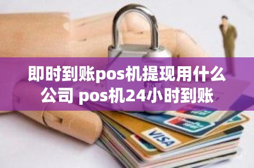 即时到账pos机提现用什么公司 pos机24小时到账