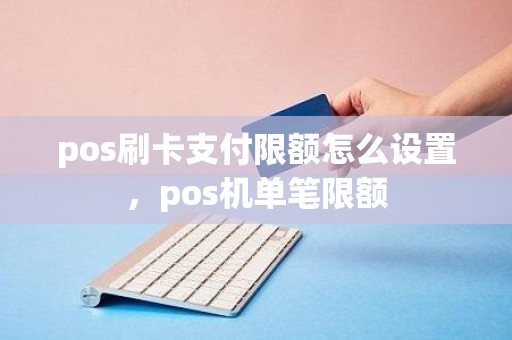 pos刷卡支付限额怎么设置，pos机单笔限额