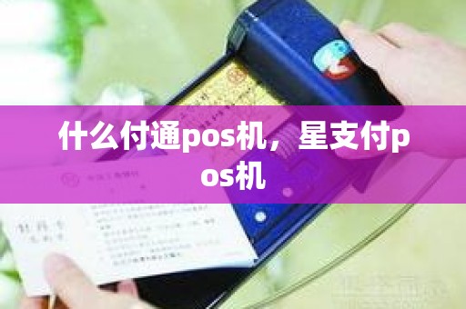 什么付通pos机，星支付pos机