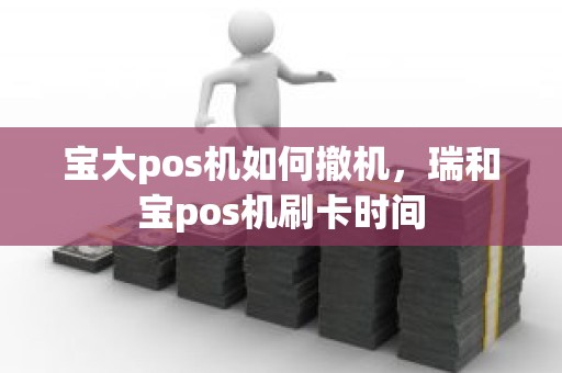 宝大pos机如何撤机，瑞和宝pos机刷卡时间