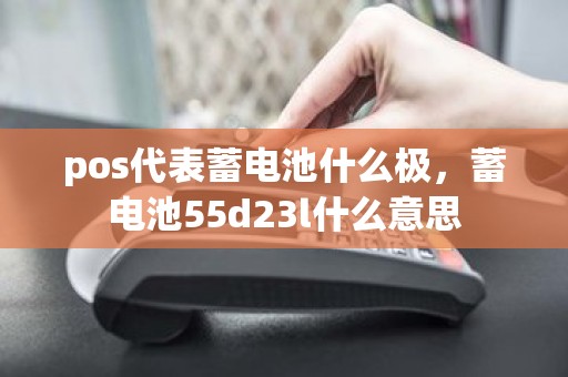 pos代表蓄电池什么极，蓄电池55d23l什么意思