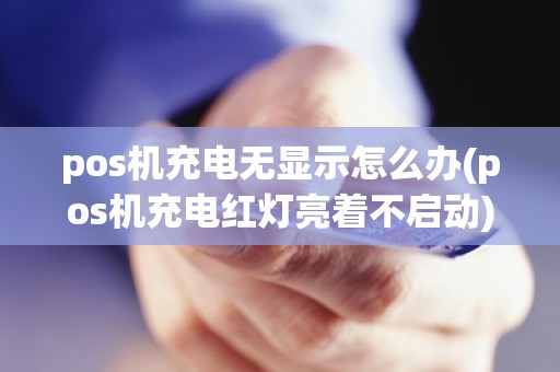 pos机充电无显示怎么办(pos机充电红灯亮着不启动)