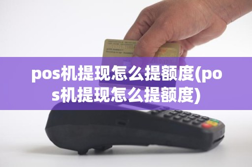 pos机提现怎么提额度(pos机提现怎么提额度)