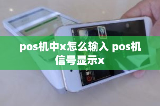pos机中x怎么输入 pos机信号显示x