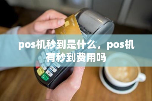 pos机秒到是什么，pos机有秒到费用吗