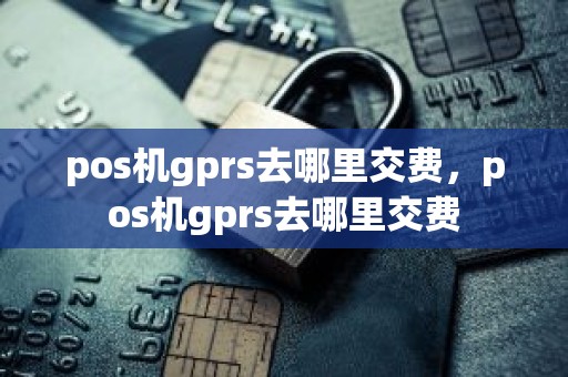 pos机gprs去哪里交费，pos机gprs去哪里交费
