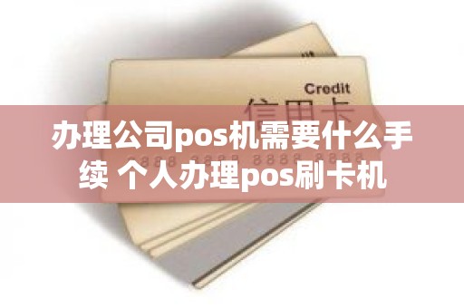 办理公司pos机需要什么手续 个人办理pos刷卡机