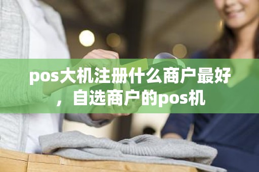 pos大机注册什么商户最好，自选商户的pos机