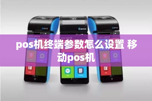 pos机终端参数怎么设置 移动pos机