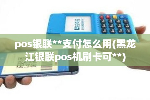 pos银联**支付怎么用(黑龙江银联pos机刷卡可**)