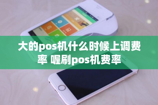 大的pos机什么时候上调费率 喔刷pos机费率
