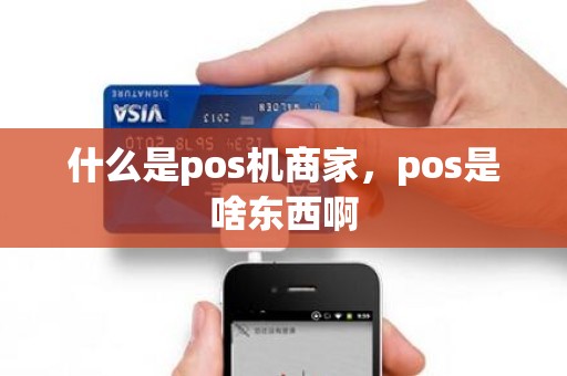 什么是pos机商家，pos是啥东西啊