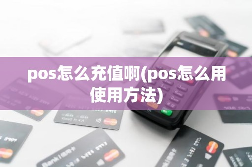 pos怎么充值啊(pos怎么用使用方法)