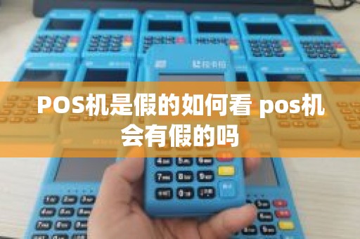 POS机是假的如何看 pos机会有假的吗