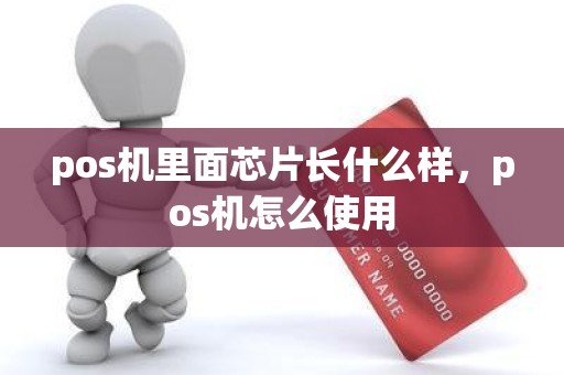 pos机里面芯片长什么样，pos机怎么使用