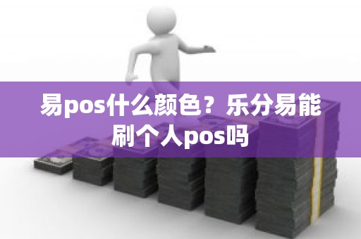易pos什么颜色？乐分易能刷个人pos吗
