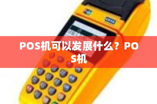 POS机可以发展什么？POS机