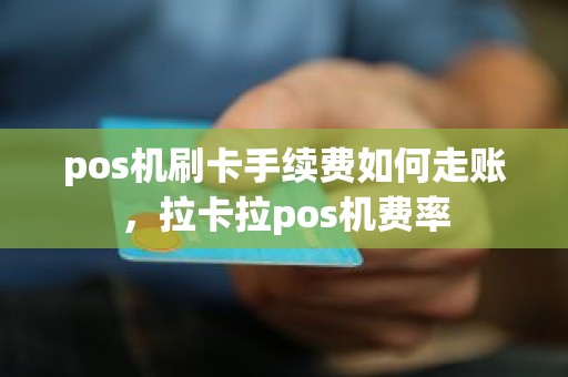 pos机刷卡手续费如何走账，拉卡拉pos机费率