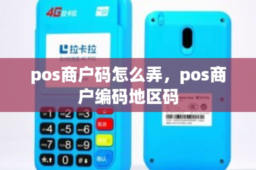 pos商户码怎么弄，pos商户编码地区码