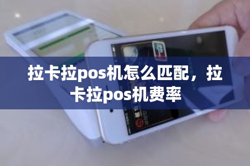拉卡拉pos机怎么匹配，拉卡拉pos机费率